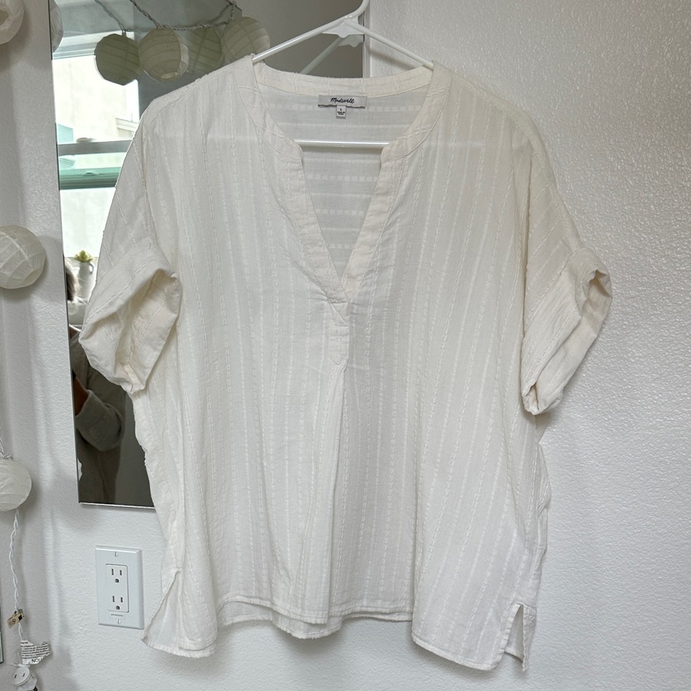 Madewell Oversized Blouse